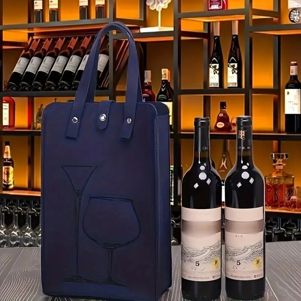 Wine & Beer Tours Of Nova Scotia - Wysokiej jakości filcowa torba na wino,