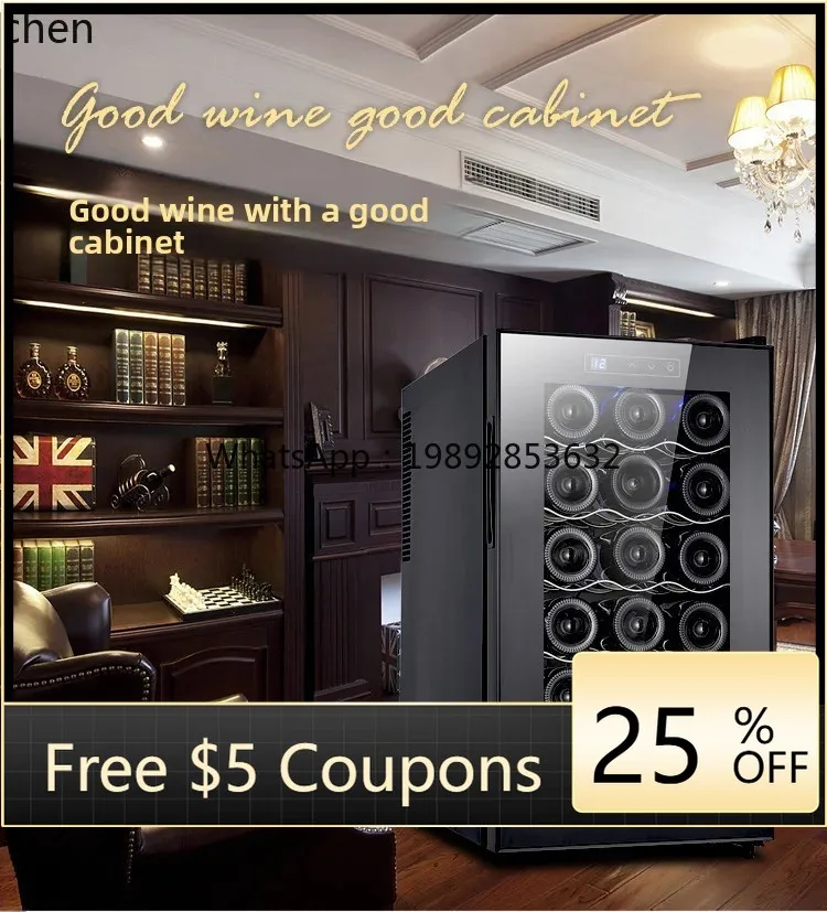 Wine & Beer Tours Of Nova Scotia - Chłodziarka do wina CC26, 18-pojemnikowa, do