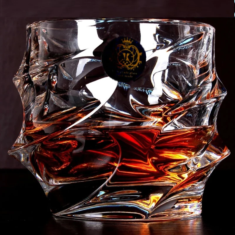 Wine Beer Brand - Gorąca Wyprzedaż Duże Kieliszki do Whisky