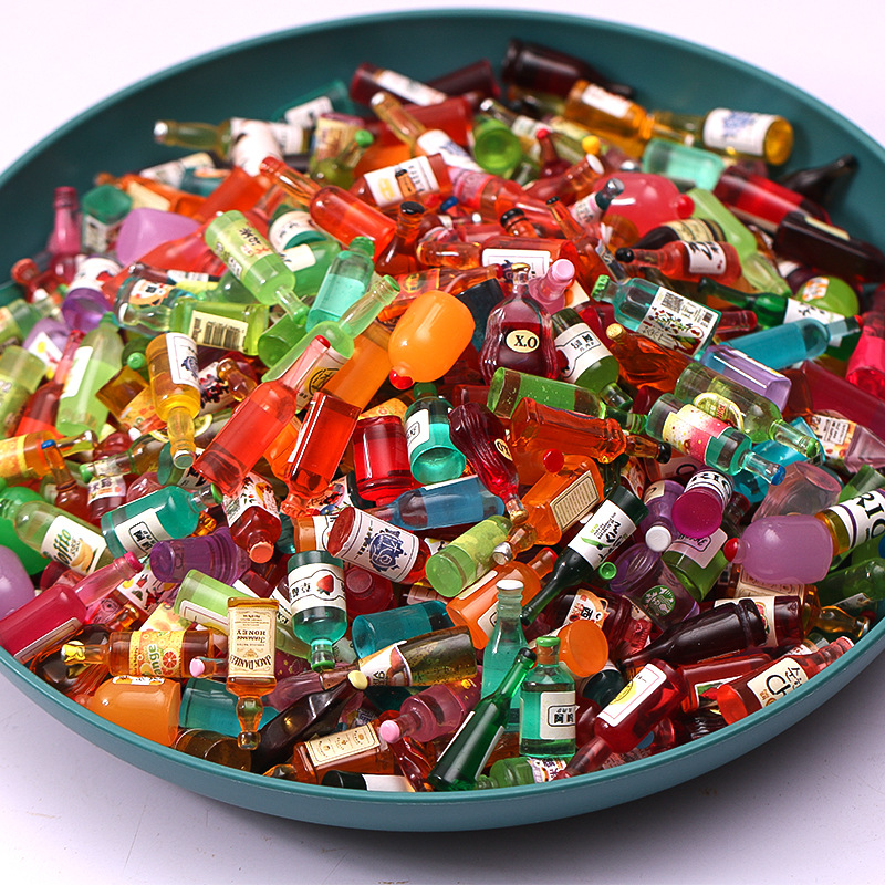 Wine Mix With Beer - 20 sztuk mieszane Mini symulacji żywicy