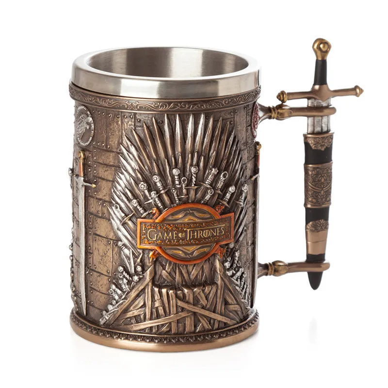 Wine Beer Whiskey Song - Kubek Viking Vintage Filiżanka do kawy