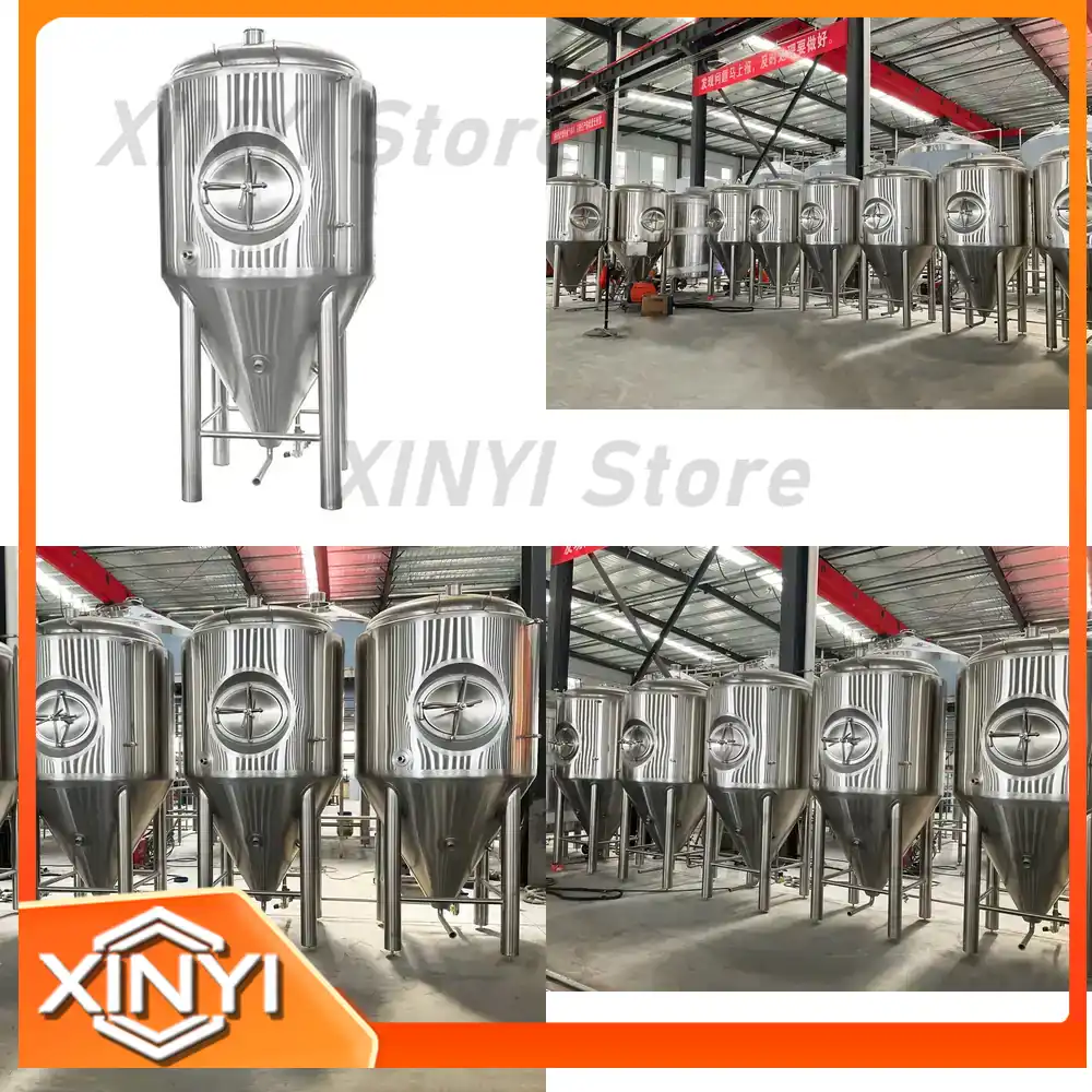 Wine Beer And Cider - Zbiornik fermentacyjny ze stali nierdzewnej 1000L