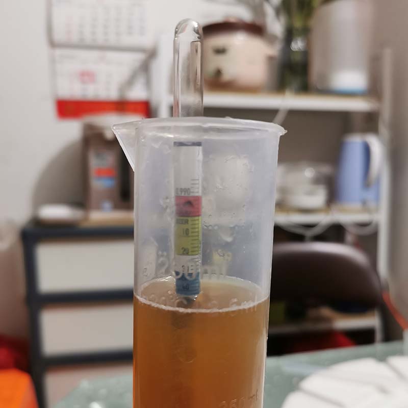 Potrójna skala hydrometr piwo  – Wine Beer And Cider recenzja i cena