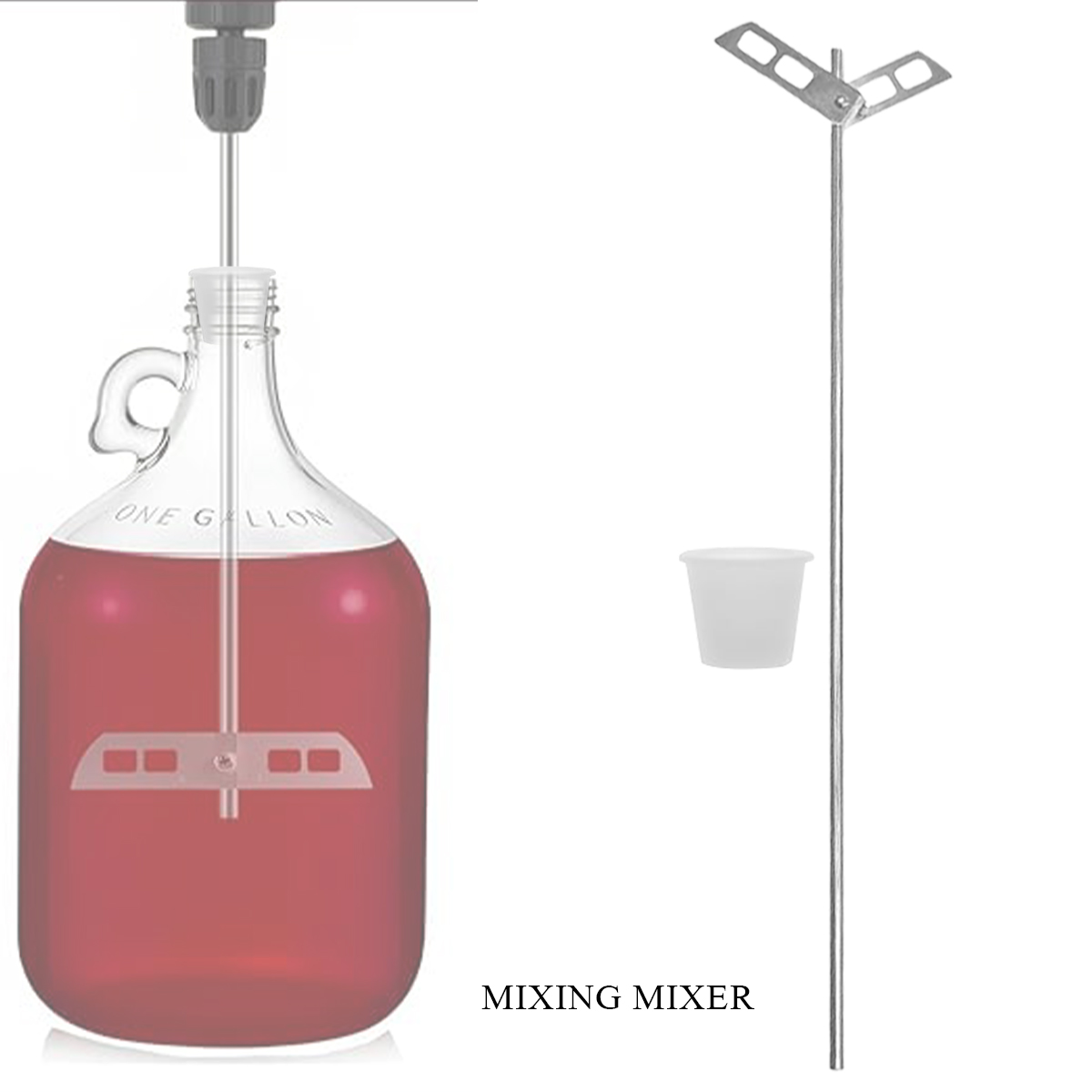 Mieszadło do odgazowującej piw – Wine Mix With Beer recenzja i cena