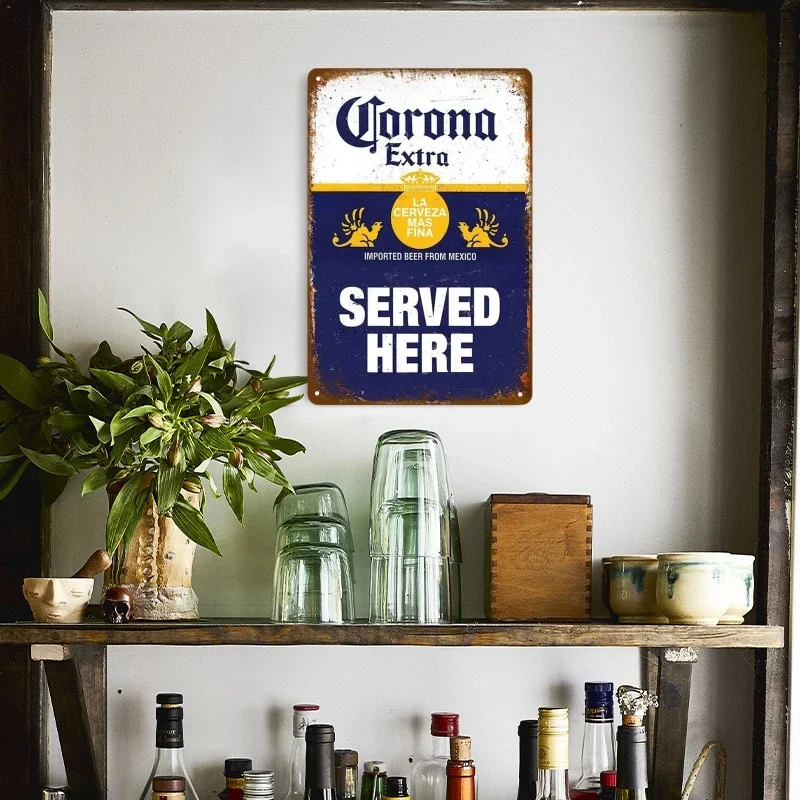 Retro piwo marki MALIBU metalo – Wine Beer Brand recenzja i cena