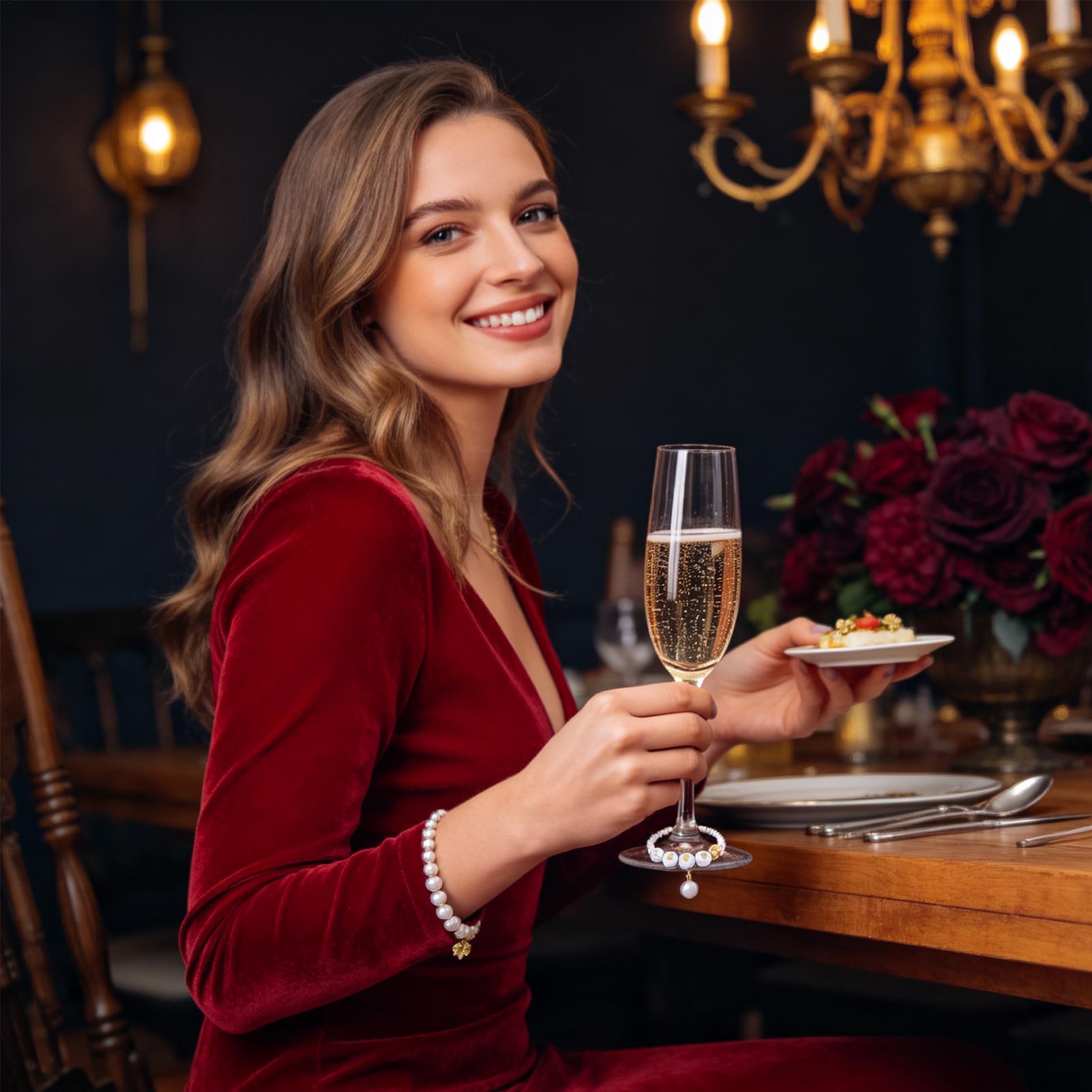 Ozdoby do kieliszków z koralik – Wine & Beer Tours Of Nova Scotia recenzja i cena