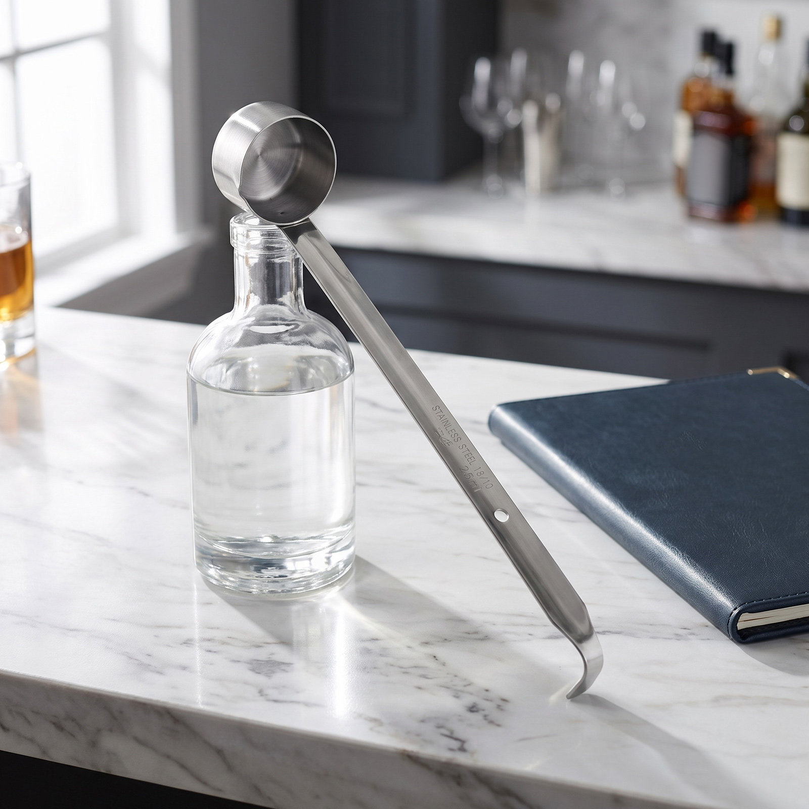 2 szt. łyżek do wina ze stali  – Wine Mix With Beer recenzja i cena