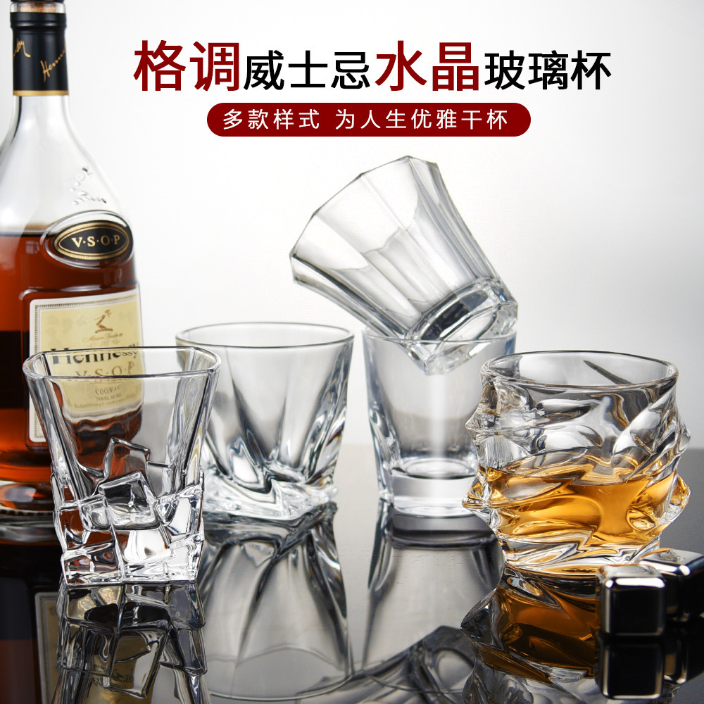 Duży kieliszek do whisky, bezo – Wine Beer Brand recenzja i cena