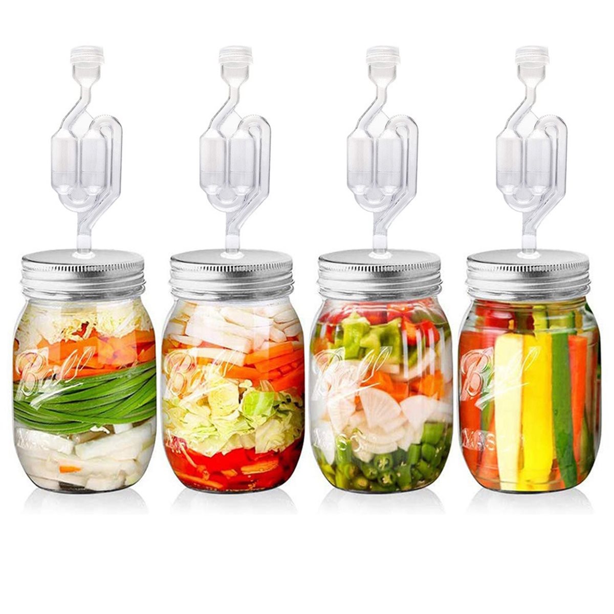 4 szt. pokrywek fermentacyjnyc – Wine Beer And Cider recenzja i cena