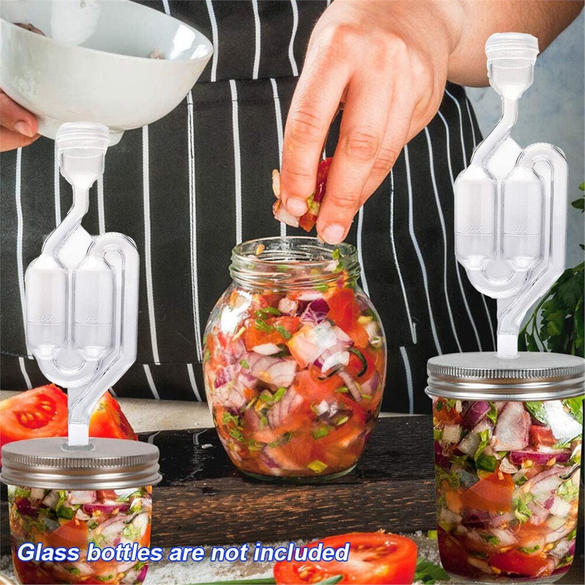 4 szt. pokrywek fermentacyjnyc – Wine Beer And Cider recenzja i cena