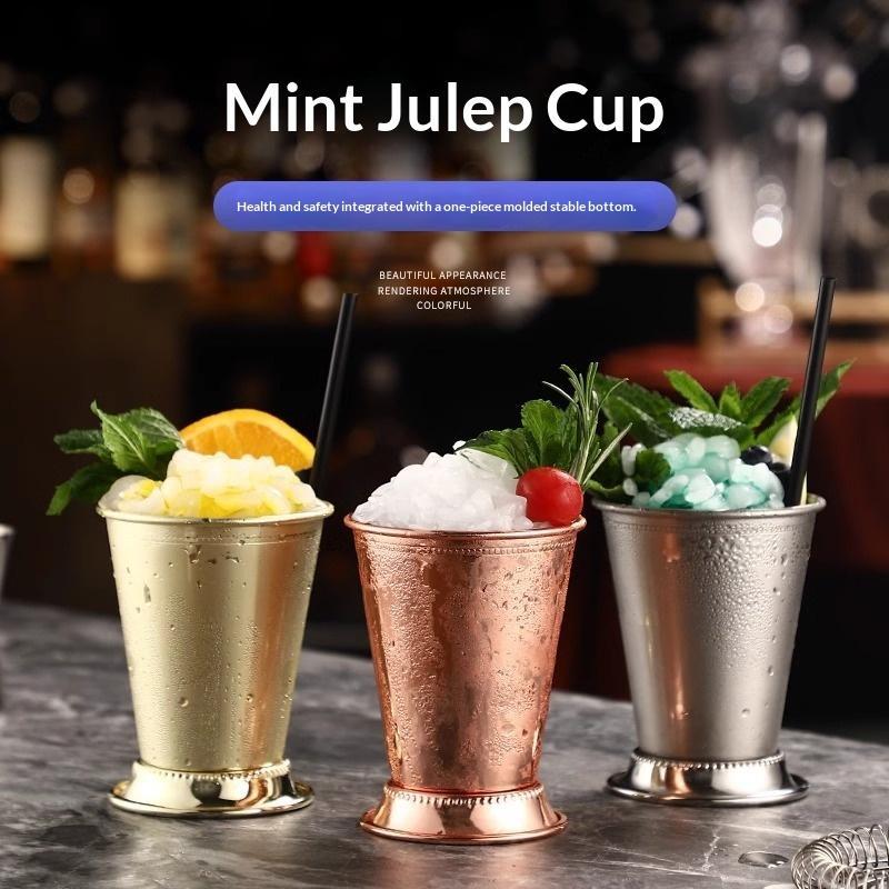 Kubek do Mint Julep ze Stali N – Wine Mix With Beer recenzja i cena