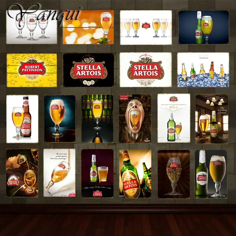 Retro Wine Beer Brand Stella A – Wine Beer Brand recenzja i cena